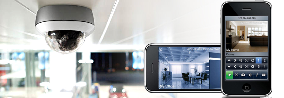 vidéosurveillance sur smartphone et tablette