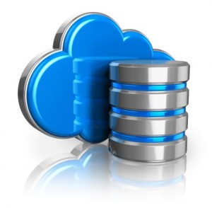 Cloud storage concept